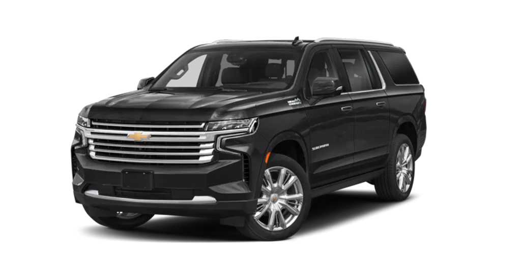 Black Chevrolet Suburban SUV